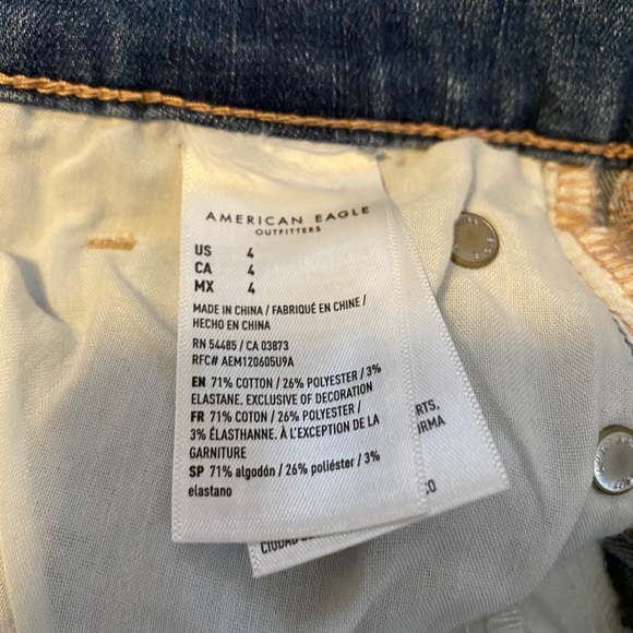 American Eagle jean shorts - Picture 6 of 6